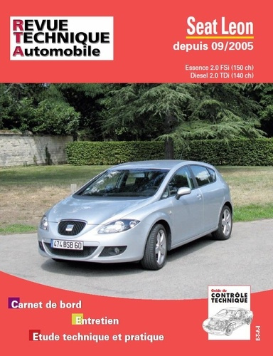 Rta b722.5 seat leon ii 09/05> ess 2.0fsi die 2,0tdi
