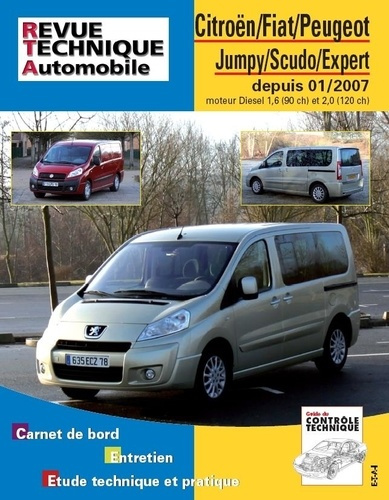 Rta b728.5 jumpy scudo ii peugeot expert ii >01/07 d