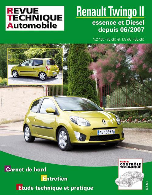 Rta b733 twingo ii 06/2007> ess 1.2   1.5 dci