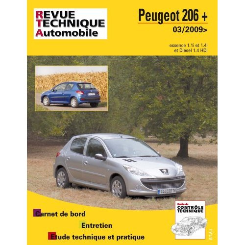 Rta b735 peugeot 206   03/2009> ess   1.4 hdi