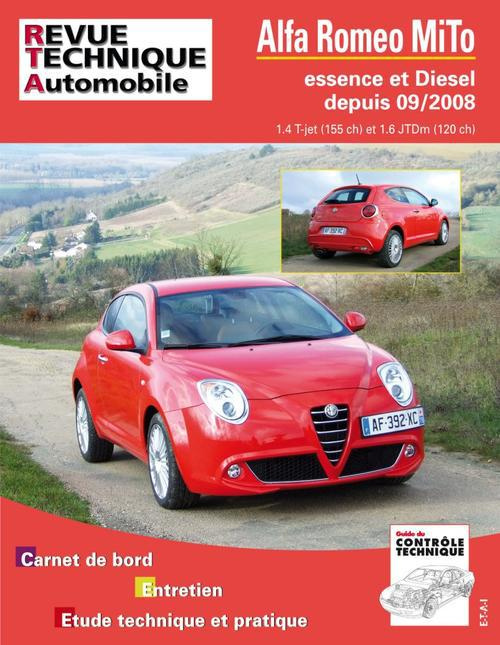 Rta b738 alfa romeo mi.to 09/2008> ess 1.4 1.6 jtd