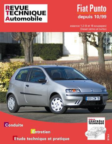 Rta 739.1 fiat punto essence et diesel depuis 10/99