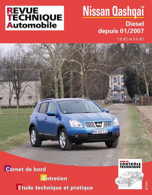 Rta b741 nissan qashqai 01/2007> 1.5   2.0 dci
