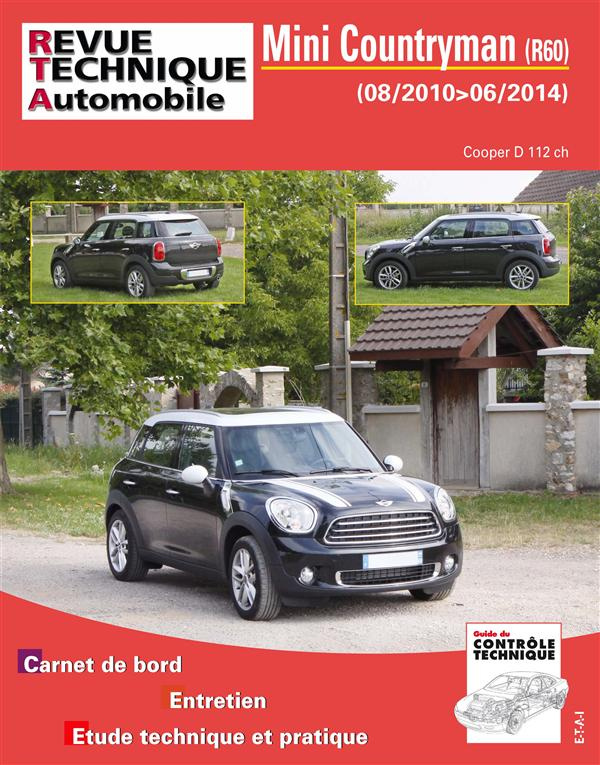 Mini Countryman, R60 - 08-2010>06-2014