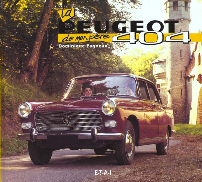 La Peugeot 404 de mon père