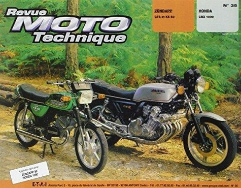 Rmt 35 zundapp ks-gts 50/honda cbx 1000 (78/82)