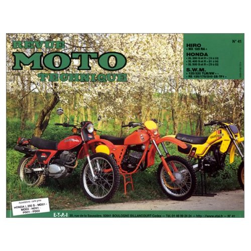 RMT 41 HIRO MX 125 RA/HONDA XLS 250-400-500 XLR