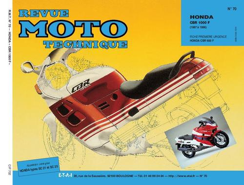 RMT 70.2 HONDA CBR 1000 FH-FJ