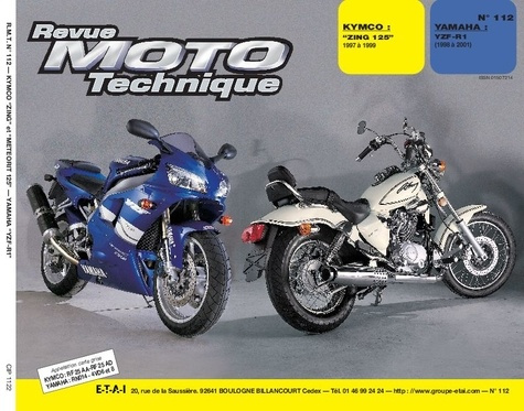 Rmt 112.2 kymco 125/yamaha r1
