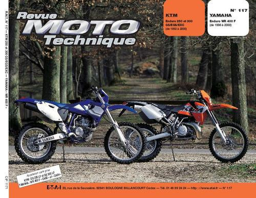 Rmt 117.1 ktm 250/300 yamaha wr 400