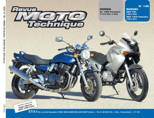 Rmt 125.1 honda xl 125v/suzuki gsx 750-1200 inazuma