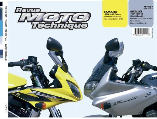 Rmt 127.1 yam fzs1000 fazer (01/02) suzuki gsf 01/02