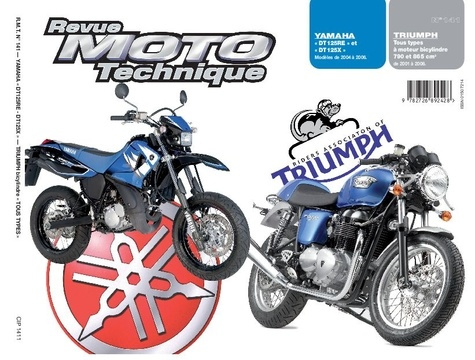 Rmt 141.1 yamaha dt125re & x/triumph t.types 790-865