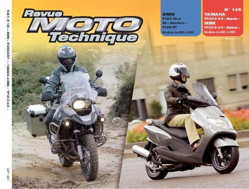 Rmt 145.1 bmw r1200 gs/yp 125 d/e majesty