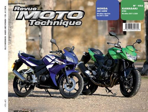 Kawasaki Z750 ; Honda CBR125R