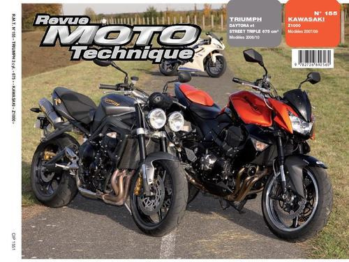 Rmt 155.1 kawa. z1000   triumph street triple & dayt