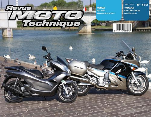 Rmt 162 honda pcx 125 (10/11 yamaha fjr 1300a 06/11