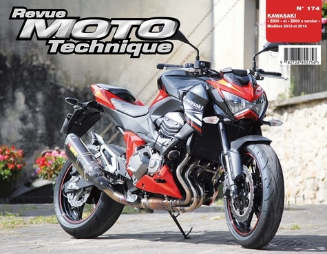 Rmt 174 kawasaki z800/z800e (2013/2014)