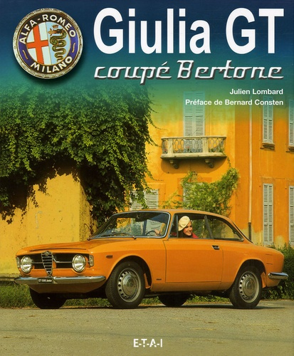 Alfa Romeo Giulia GT coupé Bertone