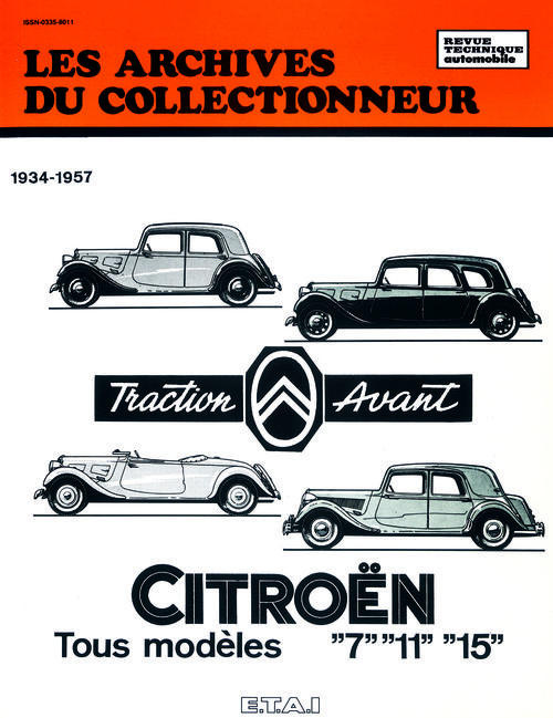 Citroen traction avant 7-11 et 15-six (34/57) n° 7