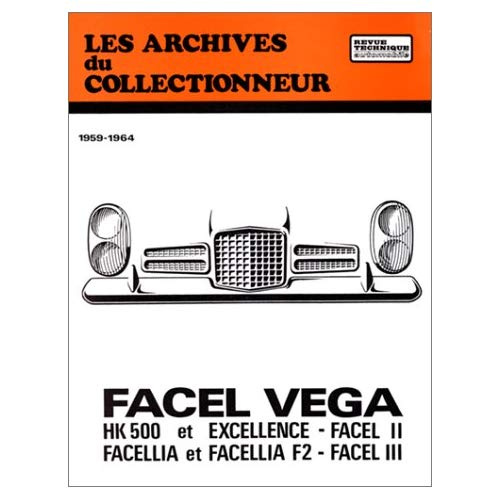 Facel vega hk 500-excellence et facellia (59/64) n°1