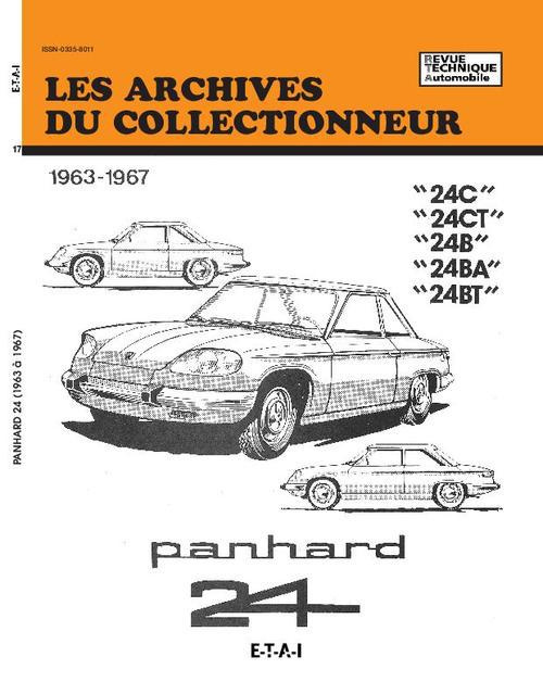 Panhard 24 c-24 ct-24 b-24 ba et 24 bt (63/67) n° 17