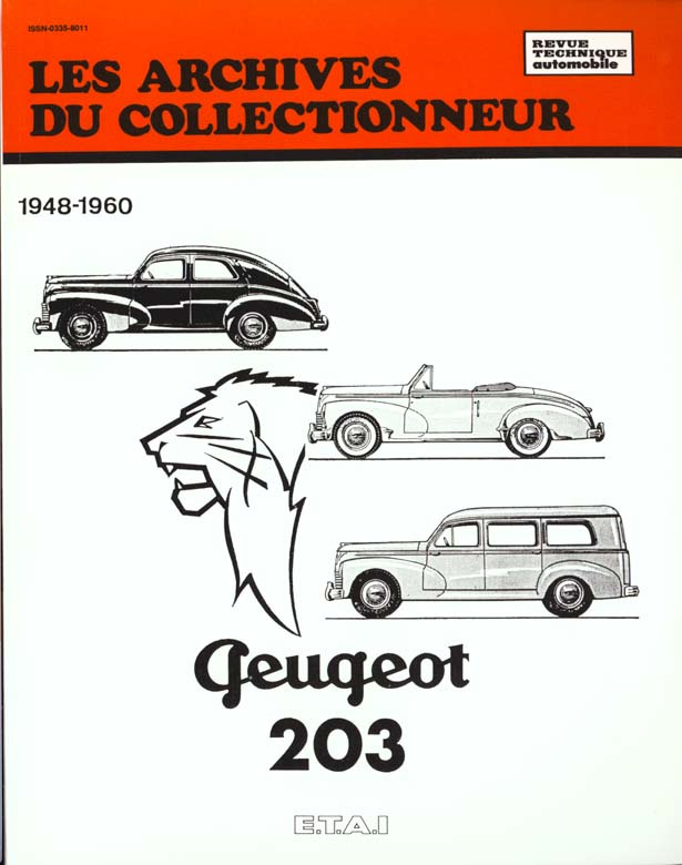 Peugeot 203 (1948/1960) n° 11