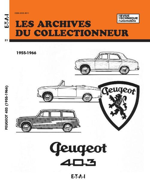 Peugeot 403 (1955/1966) n° 21