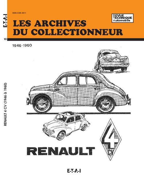 Renault 4 cv (1946/1960) n° 10