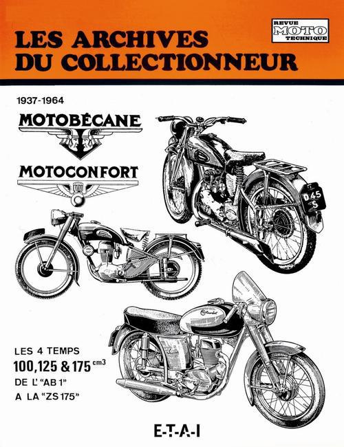 Motobecane 125 et 175 (monocylindre 4 temps) n° 102