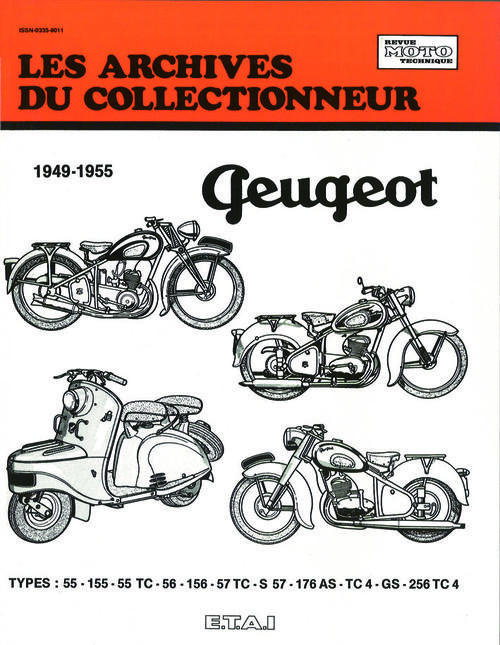 Peugeot 125-150-175 et 250 cc (1949/1955) n° 104
