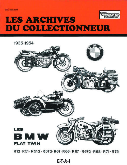 Bmw flat twin r 12 a r 75 (1935/1954) n° 101
