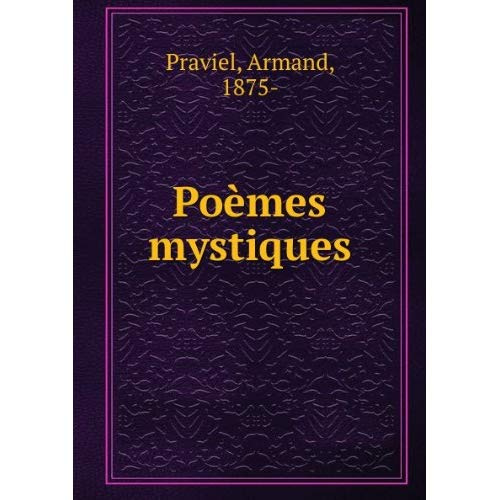 Poèmes mystiques
