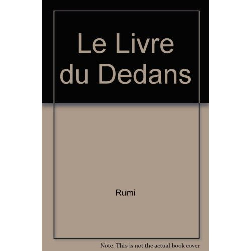 Le livre du dedans