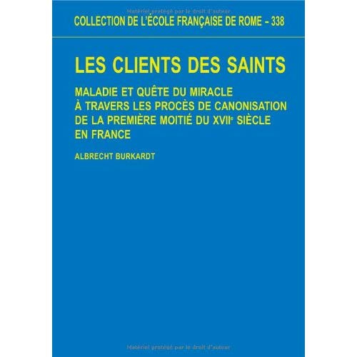 Les clients des saints