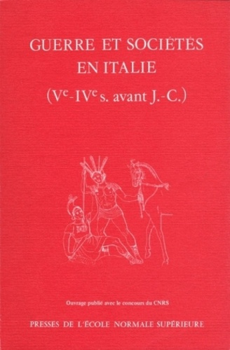 Guerre et sociétés en Italie aux Ve et IVe siècles avant J.-C.. Les indices fournis par l'armement e