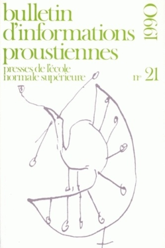 Bulletin d'informations proustiennes N° 21/1990