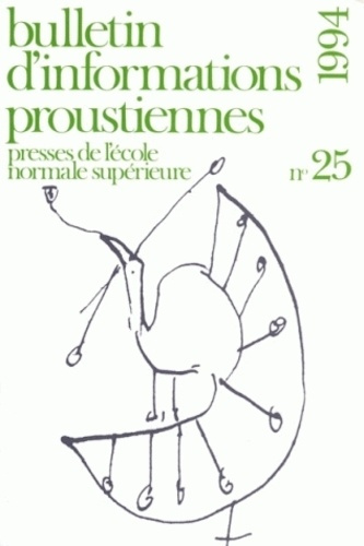 Bulletin d'informations proustiennes N° 25/1994