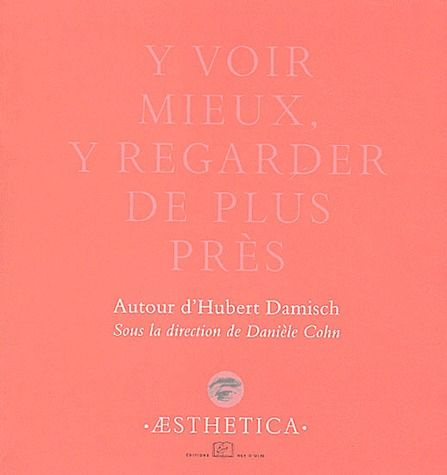 Y voir mieux, y regarder de plus près. Autour d'Hubert Damisch