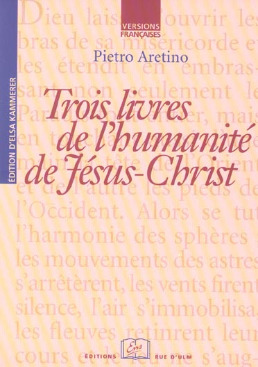 Trois livres de l'humanité de Jésus-Christ