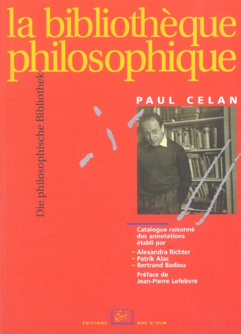 La bibliothèque philosophique