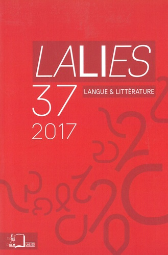 Lalies N° 37