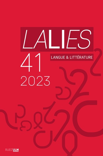 Lalies N° 41
