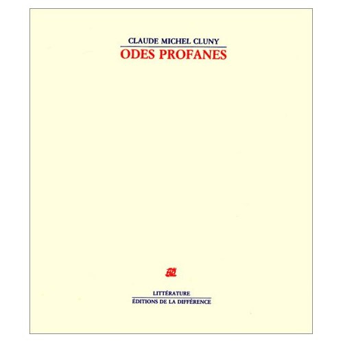 ODES PROFANES