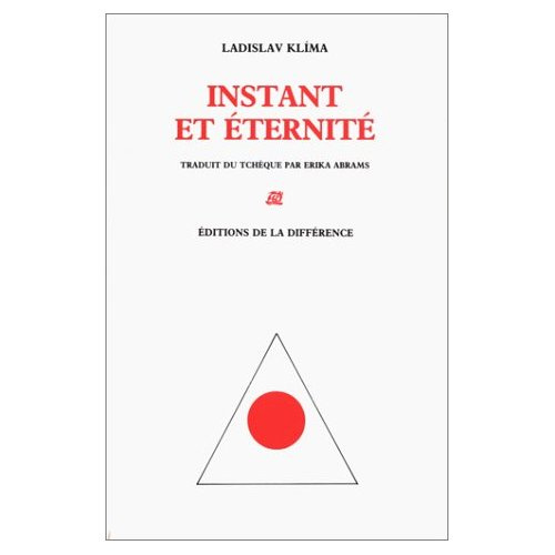Instant et éternité. Intermède philosophique