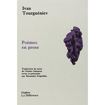 Senilia, poèmes en prose