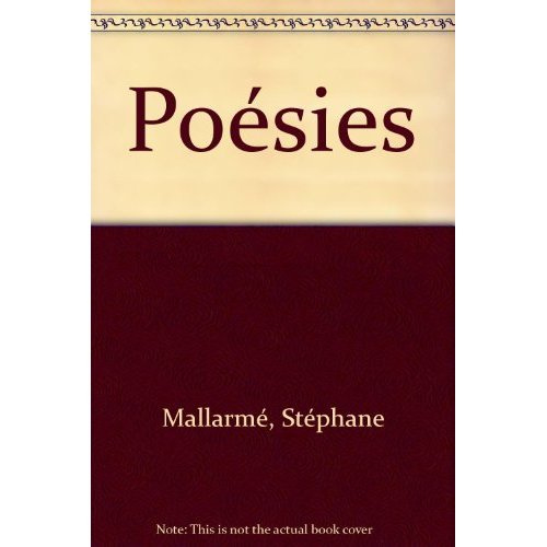Poésies