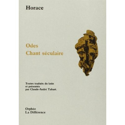 ODES. Bilingue latin-français