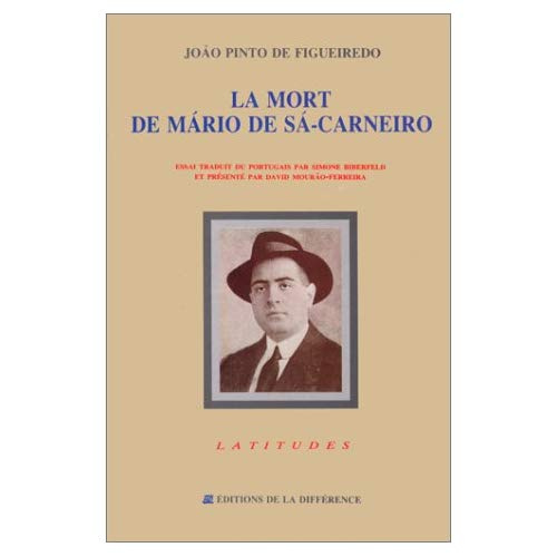 La mort de Màrio de Sà-Carneiro. Essai