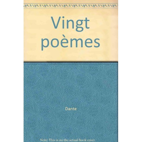 Vingt poèmes